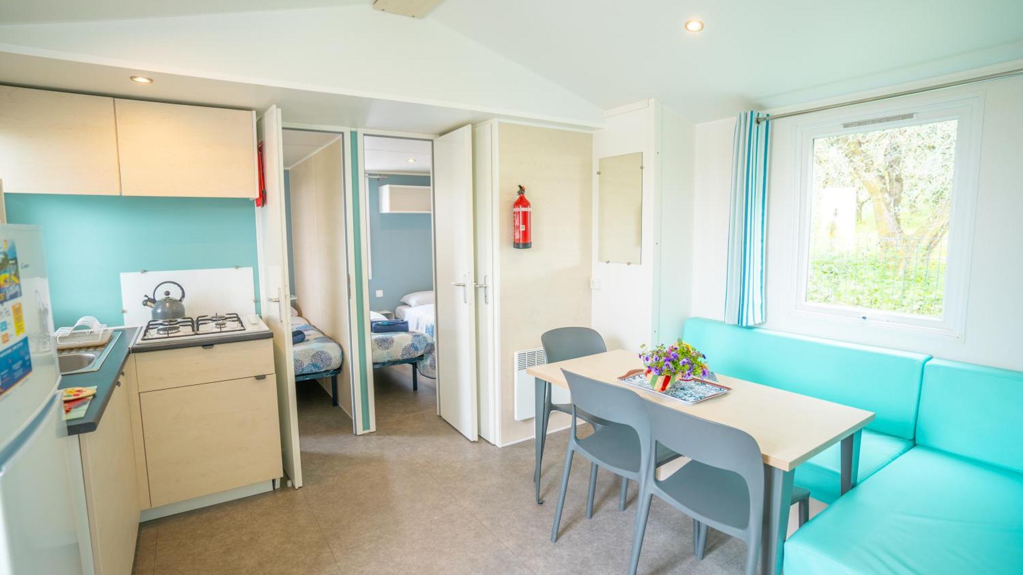 Happy Camp Mobile Homes In Butterfly Camping Village ペスキエーラ・デル・ガルダ エクステリア 写真