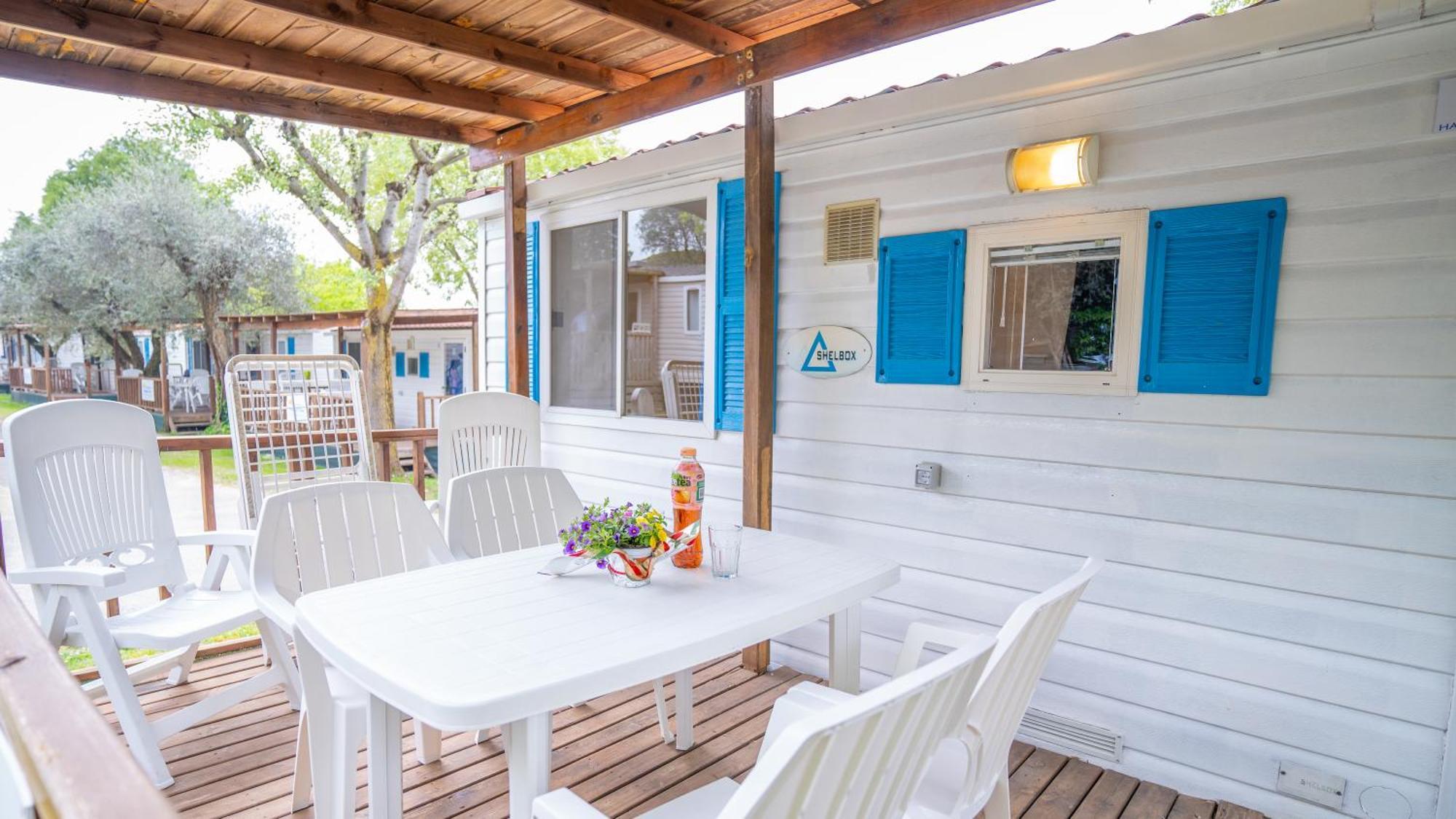 Happy Camp Mobile Homes In Butterfly Camping Village ペスキエーラ・デル・ガルダ エクステリア 写真