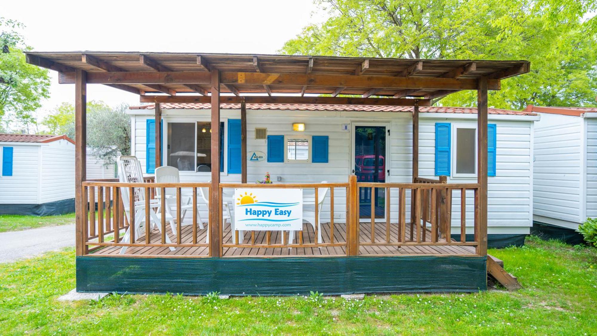 Happy Camp Mobile Homes In Butterfly Camping Village ペスキエーラ・デル・ガルダ エクステリア 写真